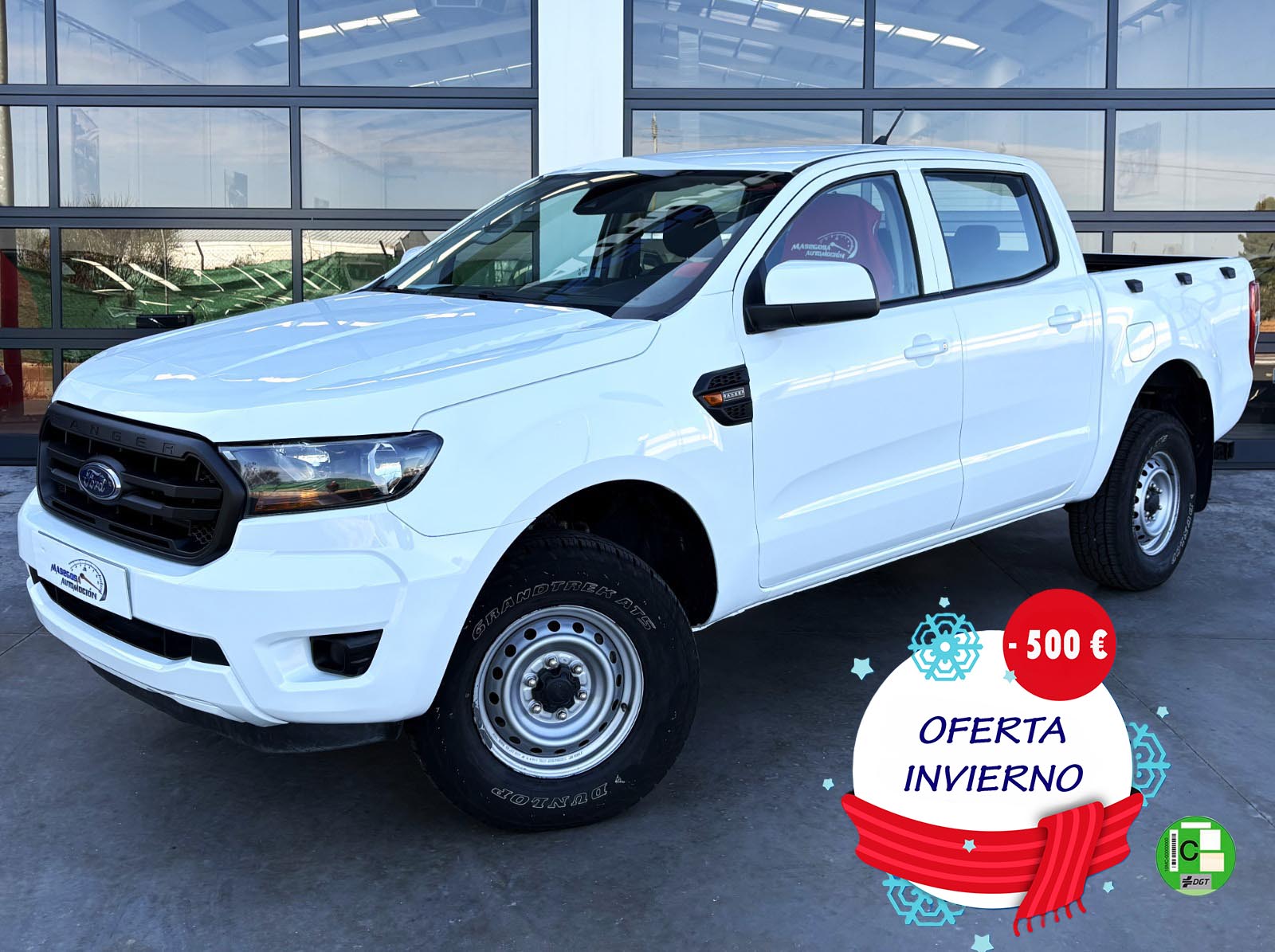 Ranger XL 2.0 EcoBlue 170cv Doble Cabina 4x4